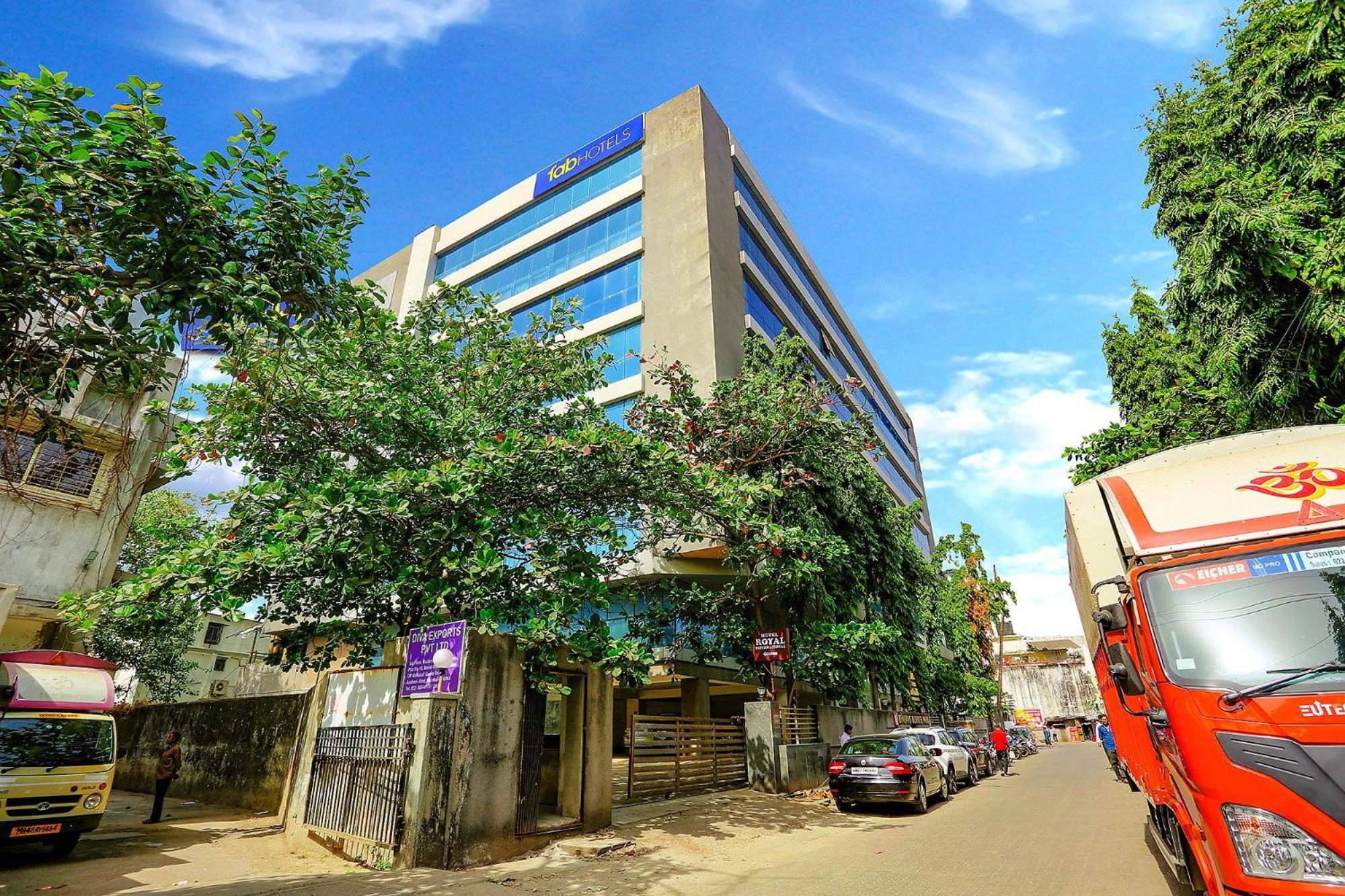 Fabhotel Royal International - Nr Mumbai International Airport Dış mekan fotoğraf