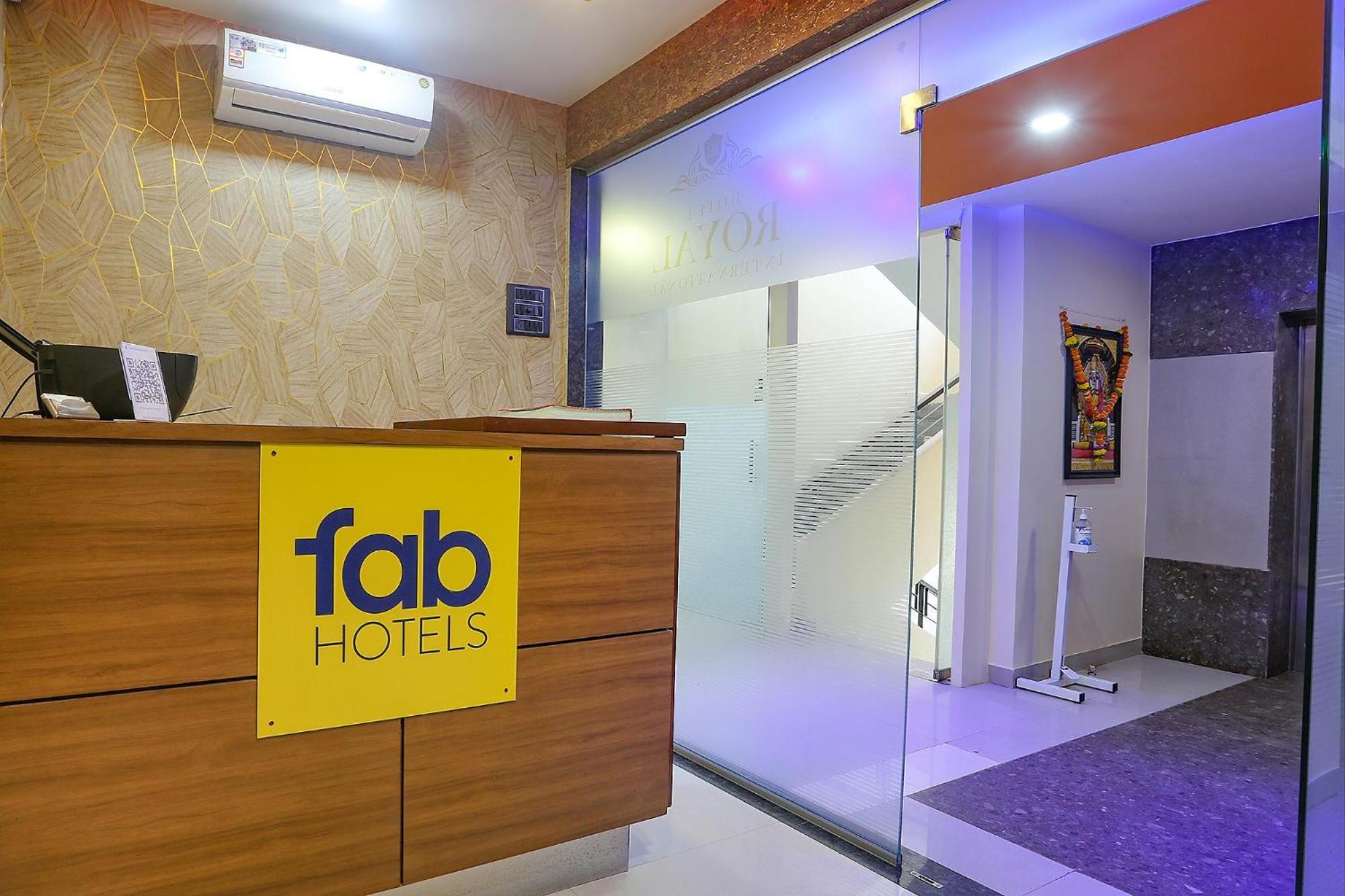 Fabhotel Royal International - Nr Mumbai International Airport Dış mekan fotoğraf